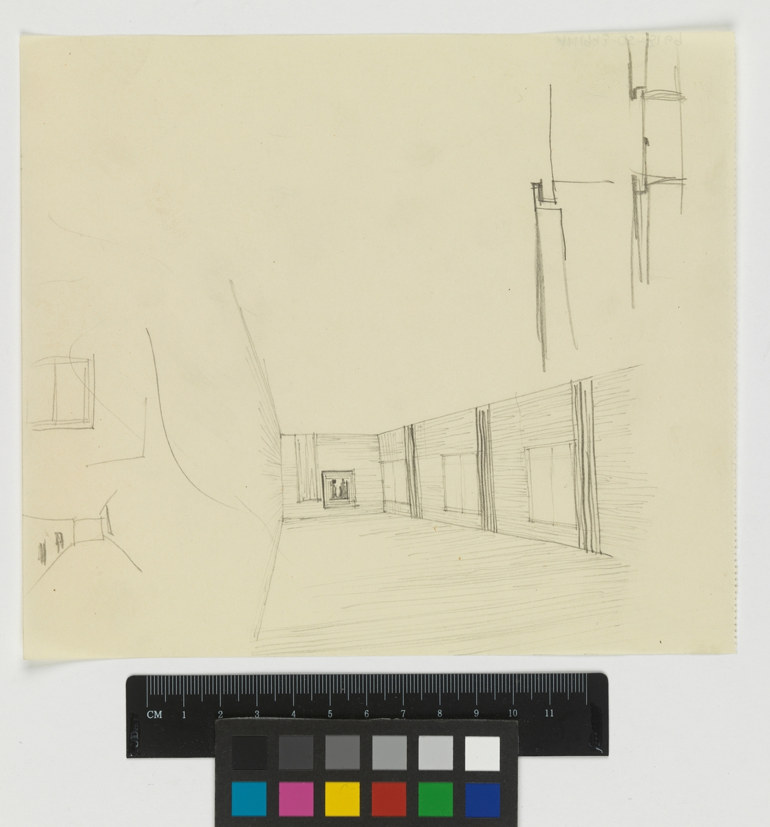 Ritning - ArkDes / DigitaltMuseum