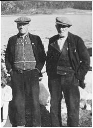 John Parelius og Petter Kobbug (f. 1898 og 1862).