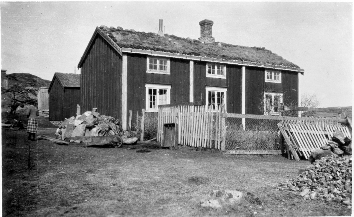 Sørgård (Trappen), Linesøya.