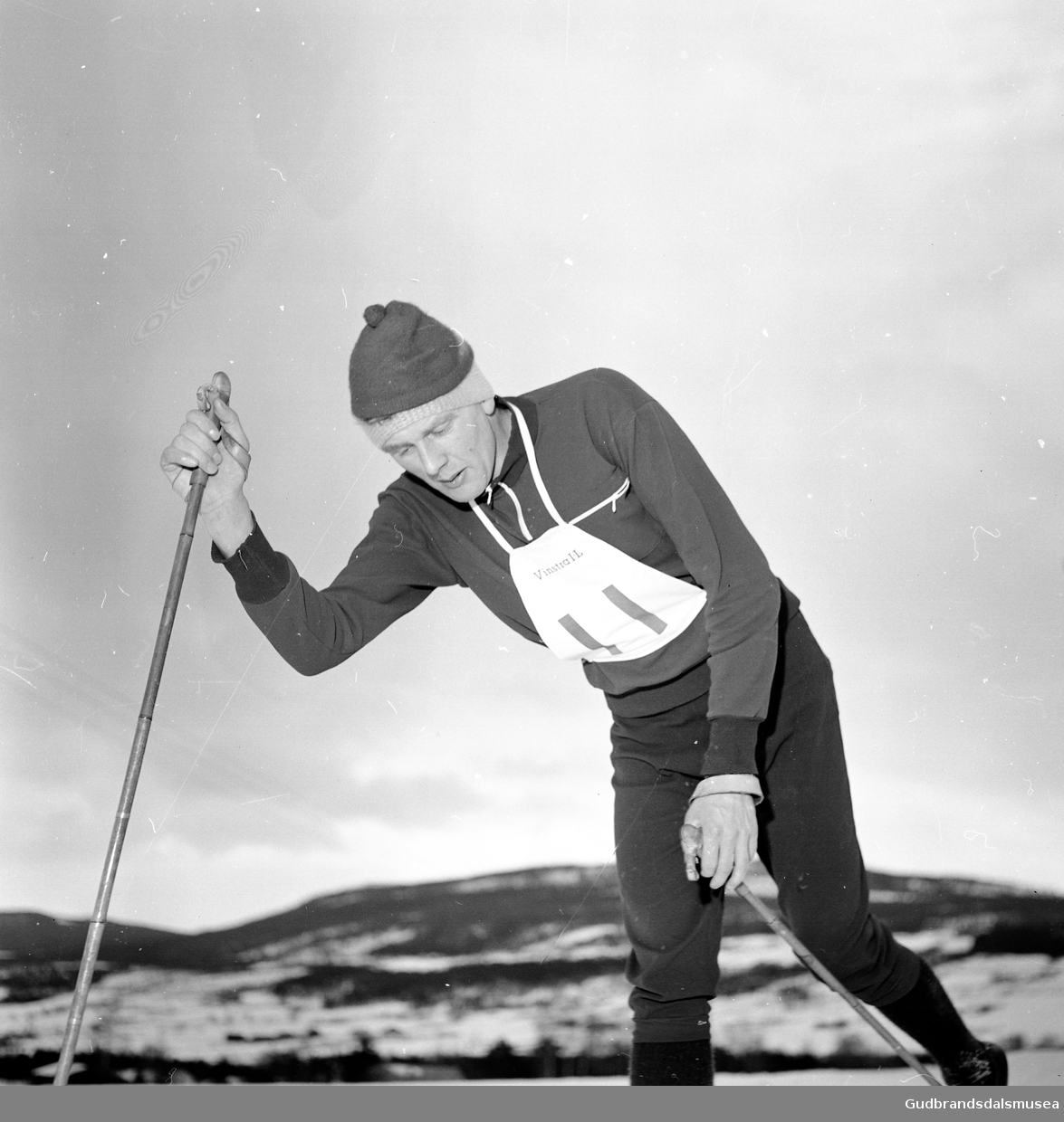 Kretsmesterskapet på ski, Vinstra, 25. og 26.1. 1964