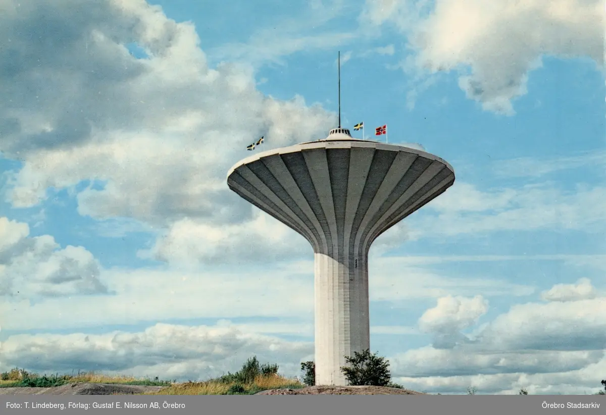 Svampen, 1960-tal - Örebro Stadsarkiv / DigitaltMuseum