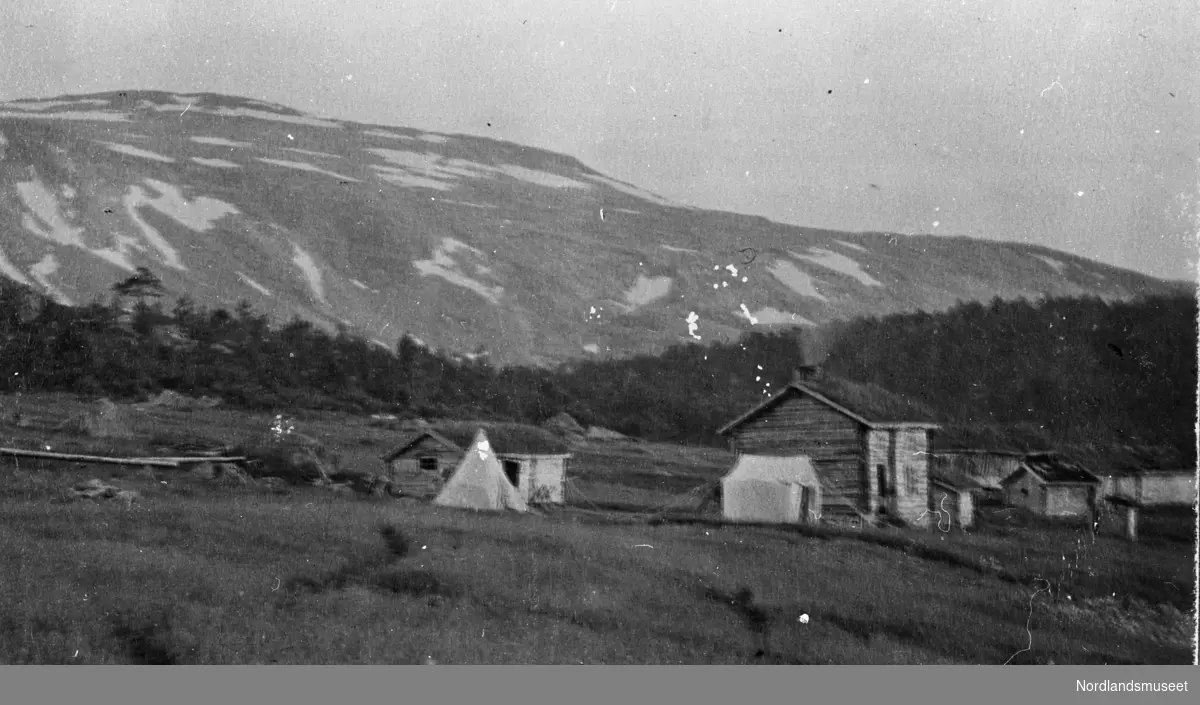 Røyrvasseid 1904.