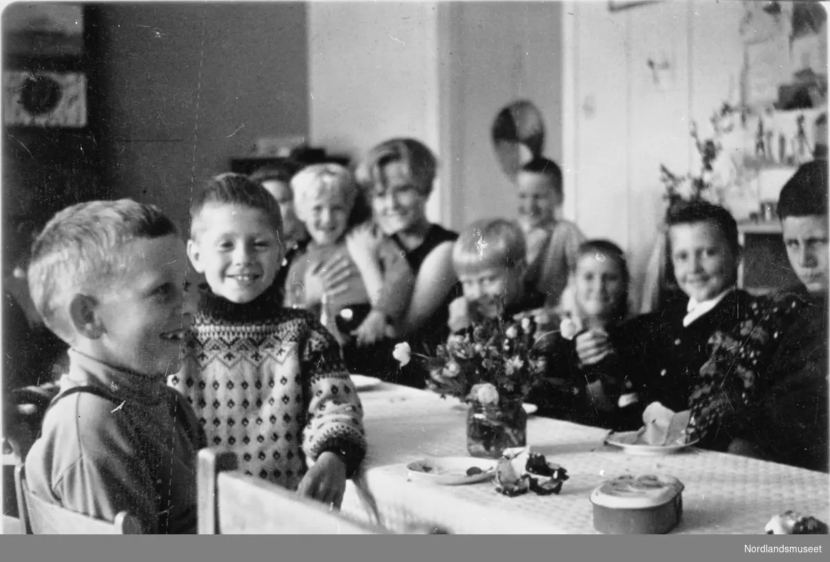 Skolebilde, 1966? - Nordlandsmuseet / DigitaltMuseum