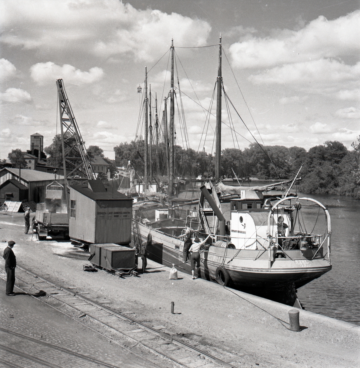 Linköpings hamn.