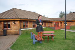 Àrran, et lulesamisk kraftsenter