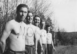 Flukt fra tyskernes tvangsarbeid