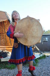 Bålkaffekonsert i skjønmminga;  Magisk joik