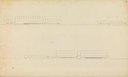 Museumsanlegg i Leopoldville. Fasadeoppriss. [Fasadeoppriss]