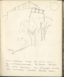 Landskapsstudie [Skisse]