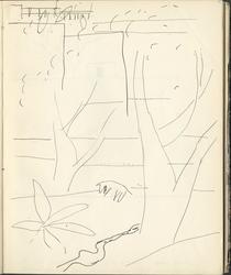 Landskapsstudie [Skisse]