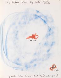 ...og lyden blir seg selv nok. [Skisse]