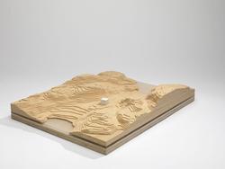 Kapell i Olavsundet i Ny-Hellesund [Situasjonsmodell]