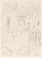 Fra Tanger [Tegning]