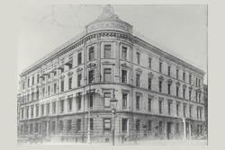 eksteriør, postkontor, Oslo Karl Johans gate 14