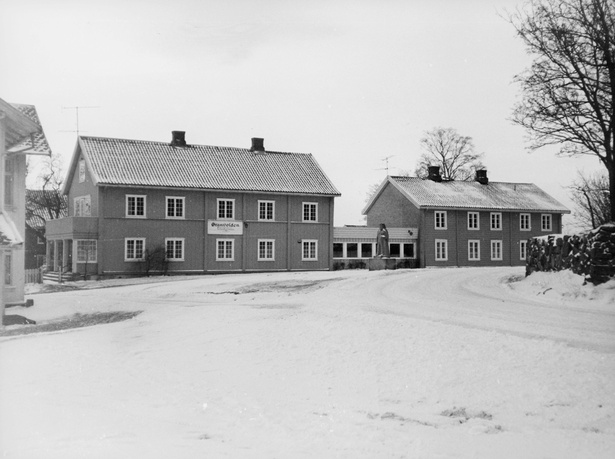 postskolen, Granvolden, 1972, eksteriør