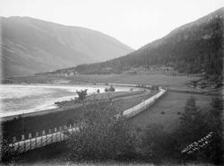 27.07.1908. Nord-Fron, Viken (Vika søre). Gårdsbygninger, je