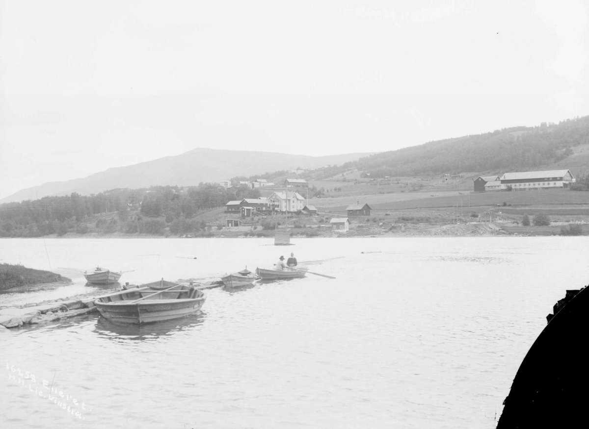 Hundorp sund 4/7-13. Kort  : S.Fron  Hundorp sund 3/7-1913. 83% side 37.