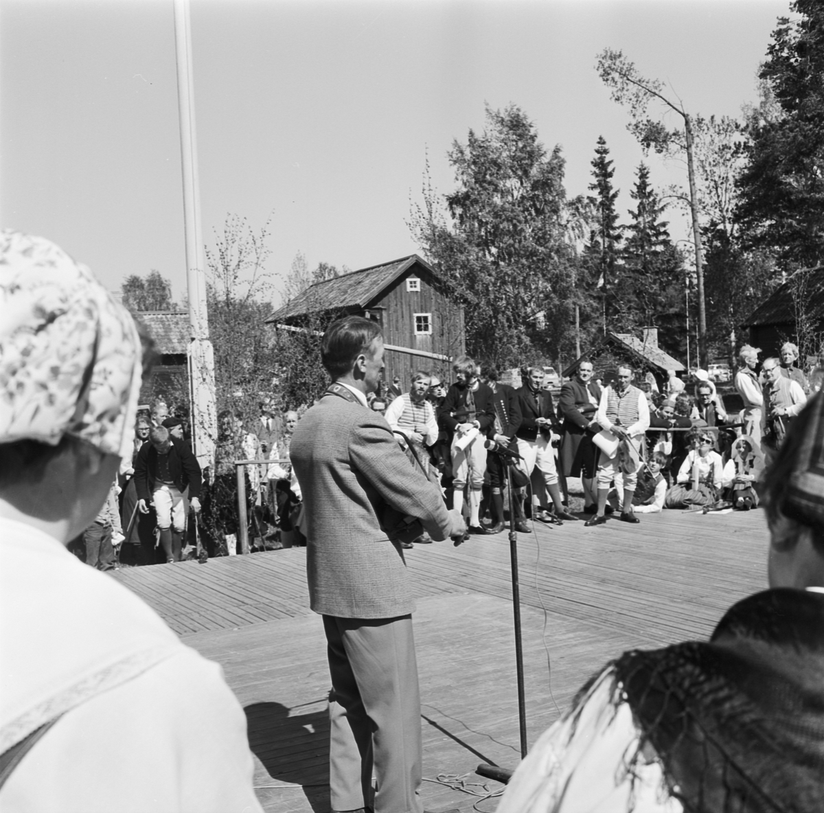 Spelmansstämman, Tierp, Uppland 1969
