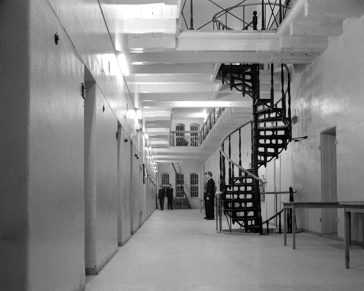 Interiör från fängelset, 1957.