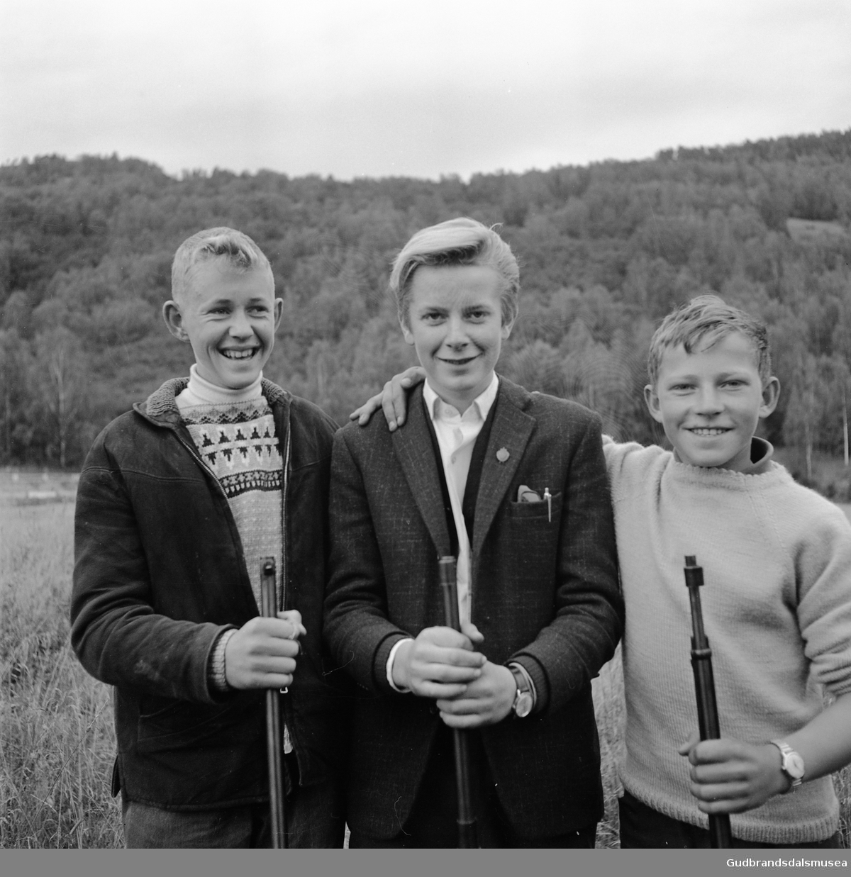 Skytterstevne, Vinstra, 1965
