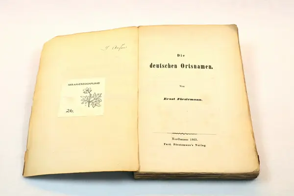 Förstemann, E.: Die Deutschen Ortsnamen - Nynorsk Kultursentrum ...