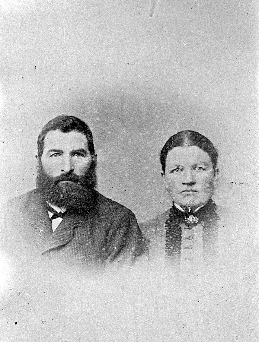 Petrikke Margrethe og Kristoffer Andreas Johannessen, Labukt, Malangen