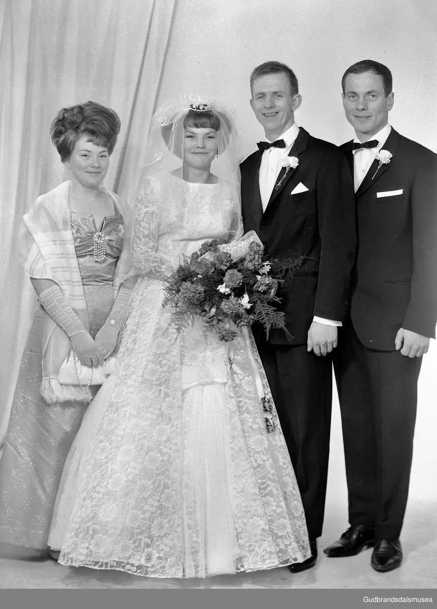 Gunnar Klevstadberget og Gustava Anny Martha Lovise Tangen