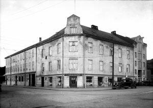The old Thor Dahl building. Photo: Hvalfangstmuseet’s photographic archives. (Foto/Photo)