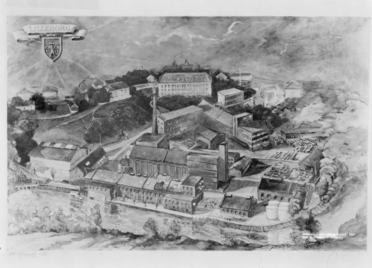 Lilleborg fabrikker - DEXTRA Photo / DigitaltMuseum