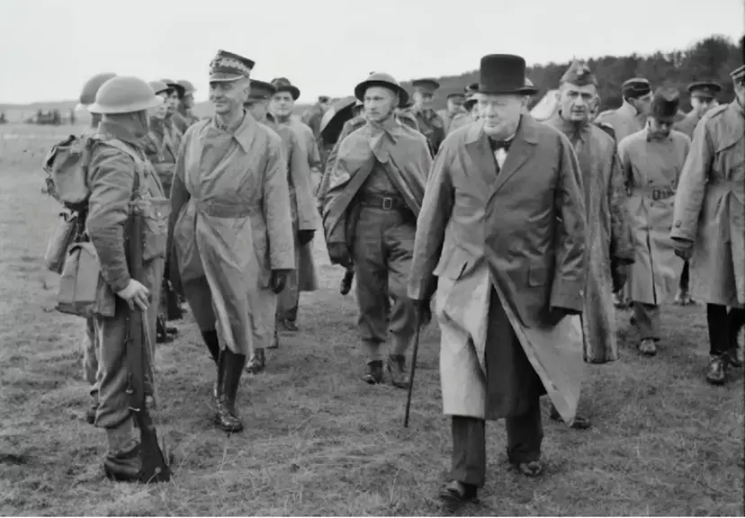 Winston Churchill. Foto: Imperial War Museum / Winston Churchill. Foto: Imperial War Museum