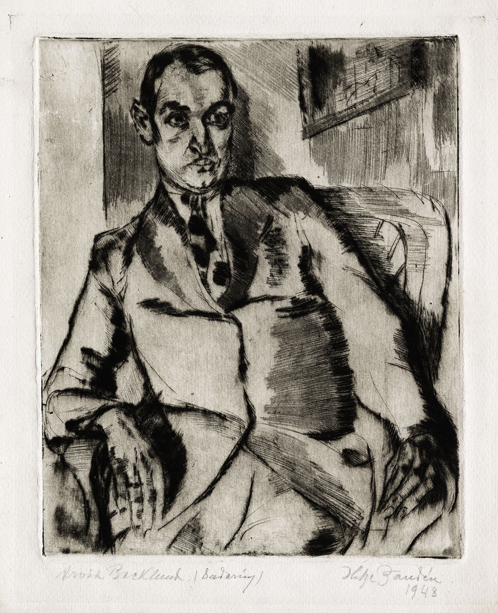 Skulptören Arvid Backlund (1895-1985) var jämnårig och vän med Falugrafikerna och Jerk Werkmäster. Han har avbildat kända personligheter som författare, Nobelpristagare och andra konstnärer. Arvid Backlundgården är hans konstnärshem och ateljé i Svärdsjö, ägd av Falu kommun och öppen sommartid.