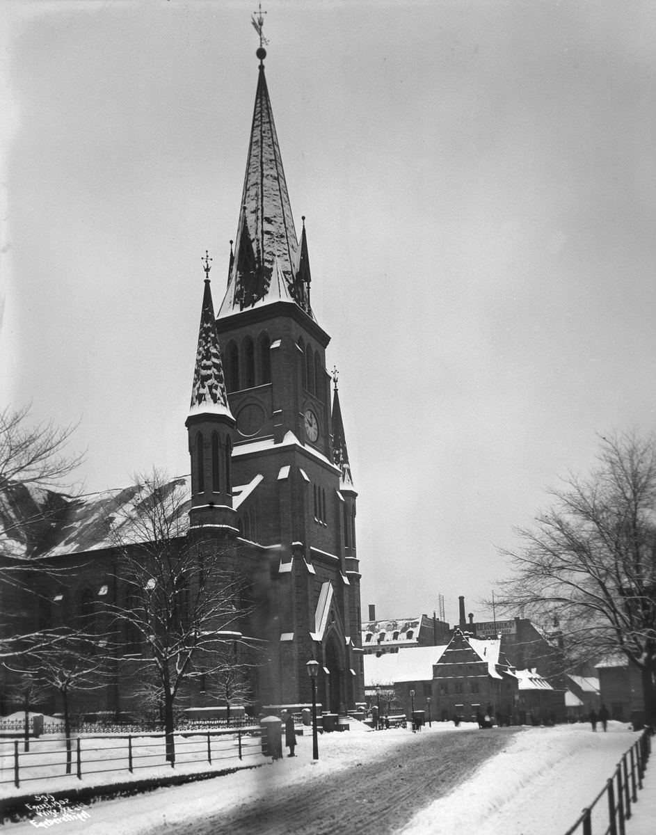 Rådhusgaten, Johanneskirken, Mai 1902