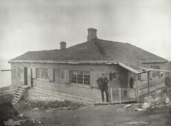 Prot: Spitsbergen - Advent City Postkontoret 18/8 1906
Reg: 