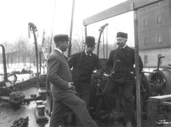 Prot: Gruppe Amundsen - Nilsen - Johannesen 18/2 1910