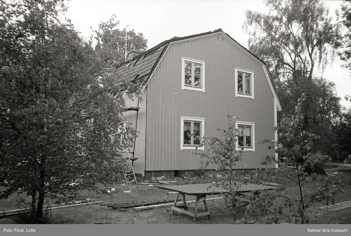 Krister Ramströms hus på Förlösavägen.