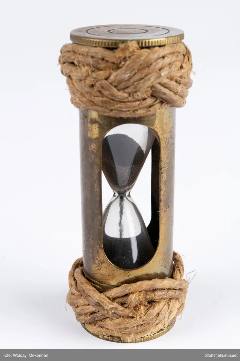Timeglass - Slottsfjellsmuseet / DigitaltMuseum