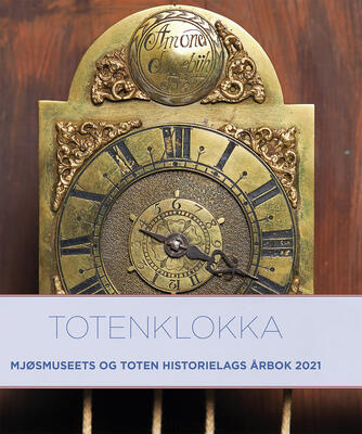 Forside Mjøsmuseets årbok 2021 (Foto/Photo)