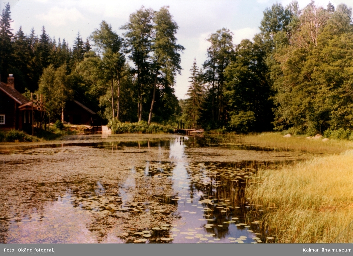 Stensfors kvarn åren 1976-77.