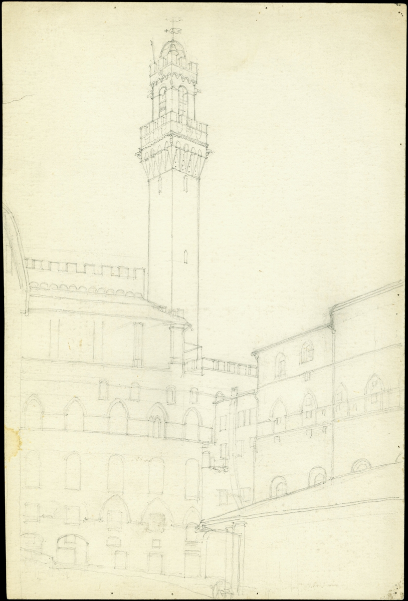 Ritning - ArkDes / DigitaltMuseum