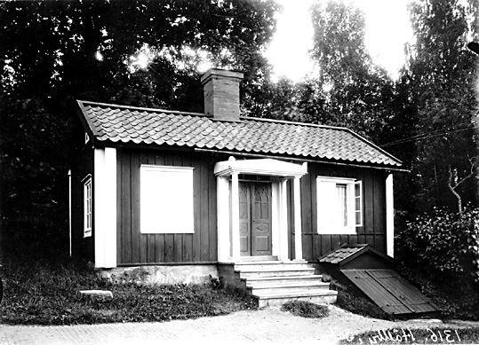 "Kontoret" på Karl Karlssons gård, Hällby.