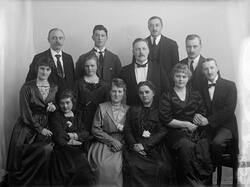 Innskr. på negativkonvolutt: "Johnsen Leistad" - 1921