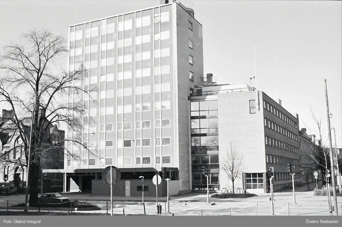 Polishuset, Stortorget 20-22, 1980-tal - Örebro Stadsarkiv / DigitaltMuseum