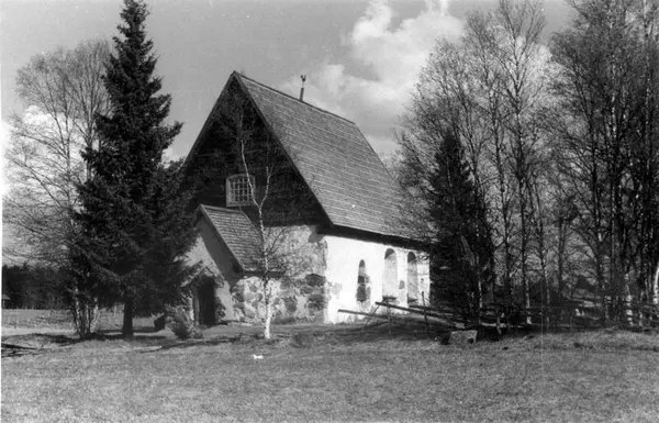 Gamla Kyrkan - Västernorrlands Museum / DigitaltMuseum