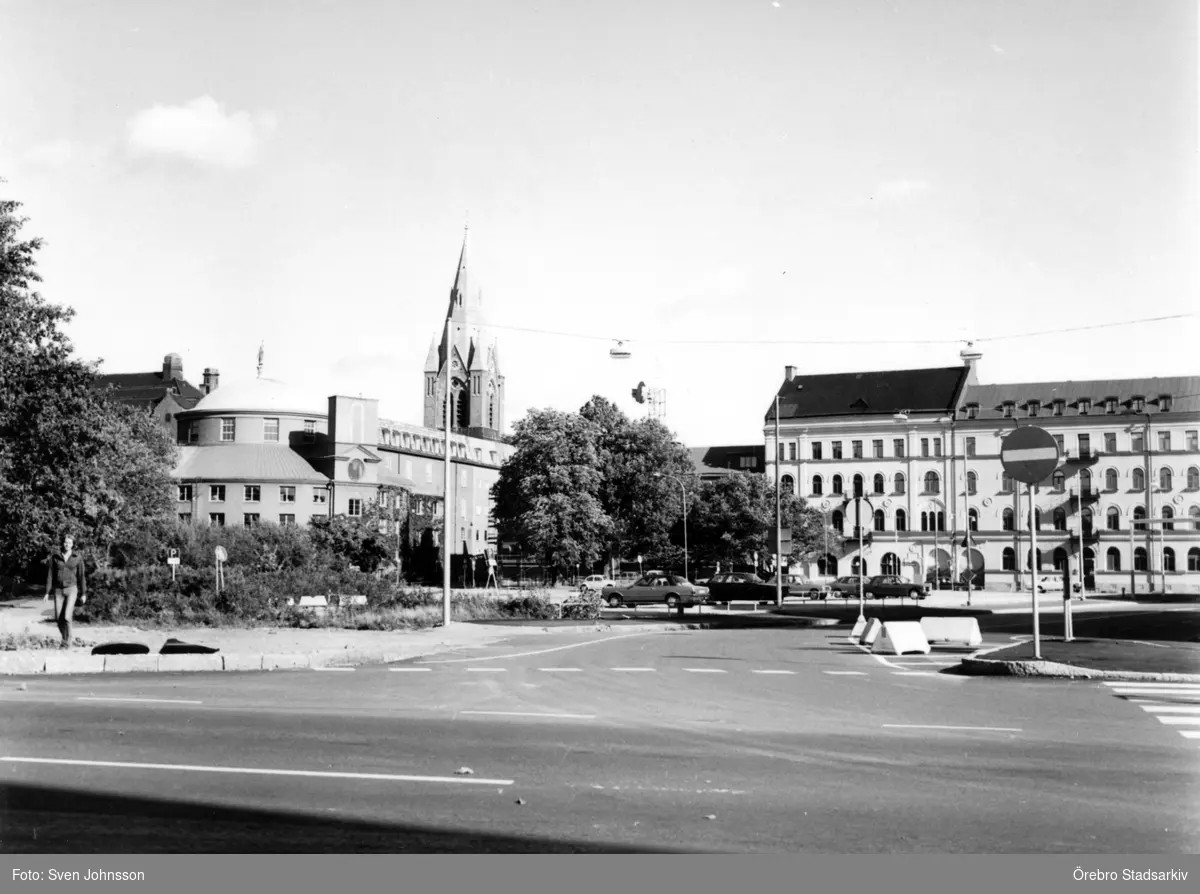 Bilparkering, 1970-tal - Örebro Stadsarkiv / DigitaltMuseum