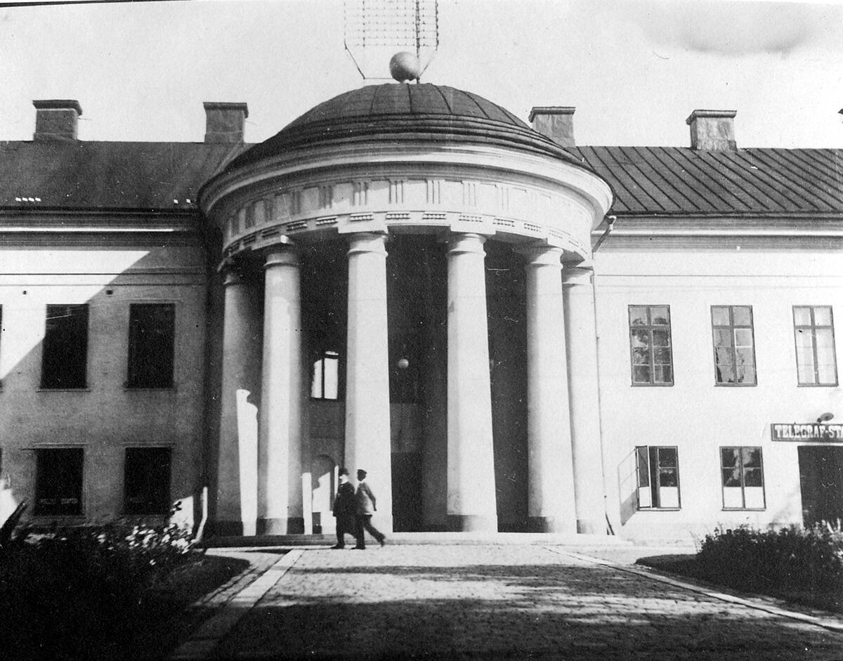 Rådhuset. - Västernorrlands museum / DigitaltMuseum
