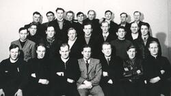 Radiotelefonikurs for fiskere i 1950