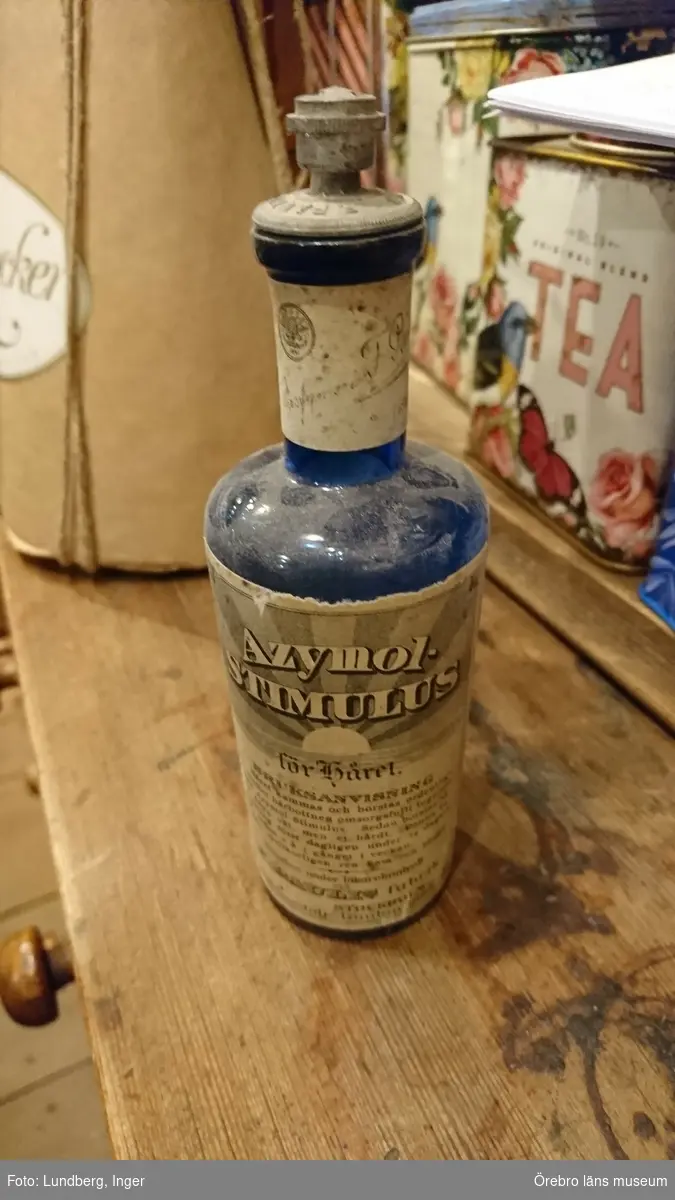 Azymol-stimulus flaskor