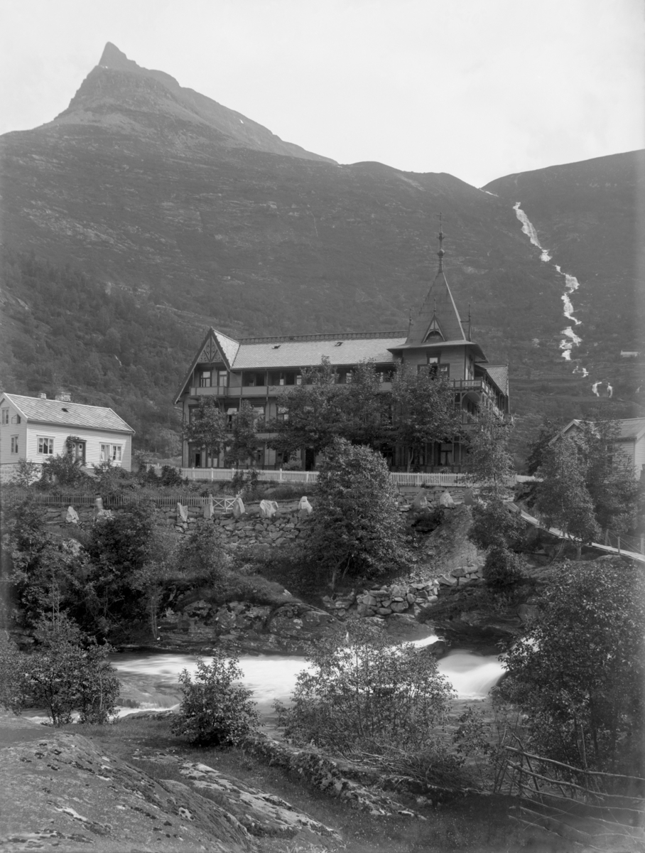 Hotell Maråk
Fotografert 1900 Ca.