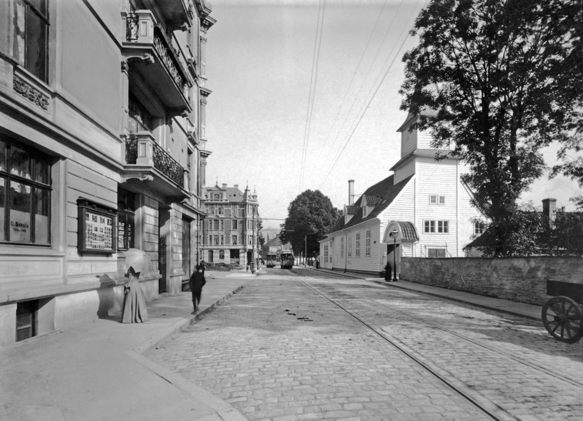 Kong Oscars gate, St. Jørgen