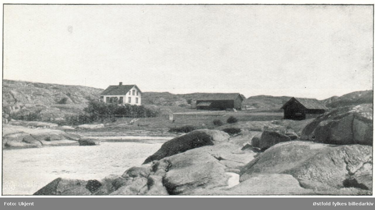 Akerø, gårdsbruket. Fra boka Hvaler herred 1814-1914 : bidrag til en beskrivelse av bygdens utvikling, 1914 side 7.